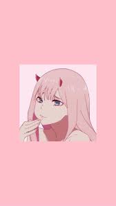 Wallpapers in ultra hd 4k 3840x2160, 1920x1080 high definition resolutions. Zero Two Darling In The Franxx Aesthetic Lockscreen Wallpaper Pastel Animes Wallpapers Wallpaper Fofinho Wallpapers Bonitos