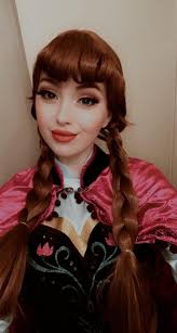 Anna made it in time to be