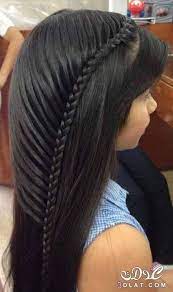 تسريحات ضفاير شعر طويل تسريحات شعر half braid hairstyles hair styles braided hairstyles