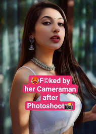 Famous Insta Influencer Nidhi Pandit Latest Most Demanded Viral Video Ft.  blowjob & Fucked by her Cameraman after Photoshoot??!! Dont Miss?? -