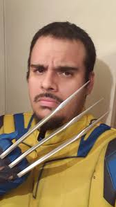 Excited for Deadpool & Wolverine at Motor City Comic Con