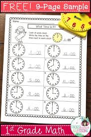 Free First Grade Math Practice Worksheets First Grade Worksheets 1st Grade Math 1st Grade Math Worksheets