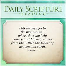 I Will Lift Up My Eyes Unto The Hills Bible Verse Pin On Love God Love The Lord