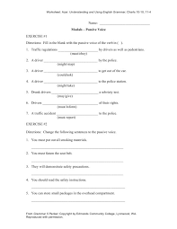These worksheets prepare you to tackle spelling fundamental words to the 6th grade curriculum. Modals Passives Language Arts Lessons Blendspace