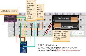 Flash At Firmware To Esp8266 Wifi Module Easiest Way Firmware Wifi Flash