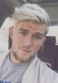 Mens Platinum Blonde Hair Men Blonde Hair Trendy Hair Color Platinum Blonde Hair