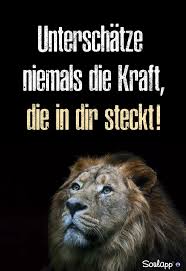 Kraft In Einem Spruche Spruche Zitate Kampfer Zitate