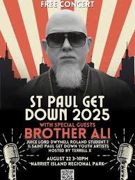 Free Concert On Harriet Island!