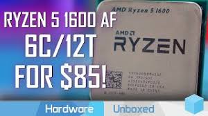 Compare ryzen r5 1600 performance to game specs. Amd Ryzen 5 1600 Af Review The Ultimate Value Cpu Youtube