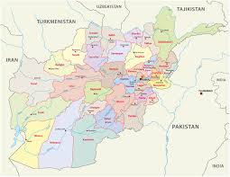 🌏 map of afghanistan, satellite view. Afghanistan Map