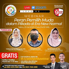 Memulai hidup sehat dari diri sendiri. Pengalaman Menjadi Narasumber Webinar Nasional Fadlimia Com