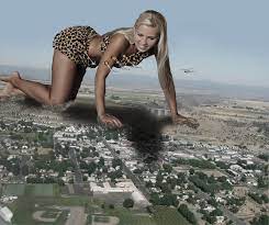 Jenni Czech Giantess Women Girl Jenny Women