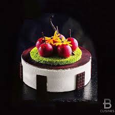 Jazmin Y Canela On Instagram Chocolate Sponge Cake Beautifulcuisines Croustillant With Cinnamon Pate Sable Vanilla Mousse Cake Chocolate Sponge Cake Food