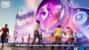 Pubg Mobile 3rd Anniversary Trailer Hundred Rhythms 1 3 0 Update