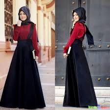 En Sik Tesettur Bahcivan Etek Modelleri Moda Stilleri Giyim The Dress