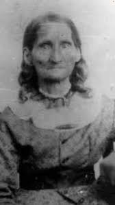 This is my Auntie Jane Fletcher She was born 5th of June 1814 in Mud Creek,  Henderson County, NC, USA She died 21st of August 1903 in Transylvania,  North Carolina This is