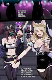 KDA comic porn | HD Porn Comics