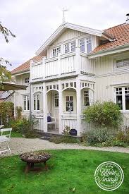 Deko Und Diy Blog Kreative Deko Ideen Fur Ein Schones Zuhause Greenville Schwedenhaus In Maria Thann White Vintage Schwedenhaus Style At Home Haus