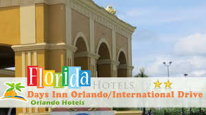 Located 1.6 km from universa. Days Inn Orlando International Drive Orlando Hotels Florida Youtube