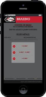 The Harris Products Group Brazing Soldering Guide Mobile App