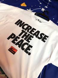 Take a look at the rug in the gallery above, and if you're looking to get your hands on the piece, it will be dropping at dover street market ginza as well as online at better. Stussy X Nike Increase The Peace Men S Fashion Clothes Tops On Carousell