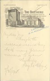 Correspondence, Biography Heard, Dwight