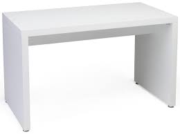 Small Wooden Nesting Display Table Rectangular White Retail Fixtures Table Style Modern Furniture