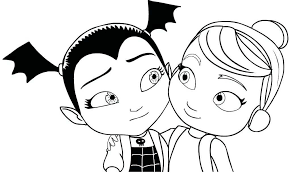 If you have a young reader who is a fan of the disney junior show vampirina, then i have the perfect printable for you! Vampirina Coloring Pages Best Coloring Pages For Kids