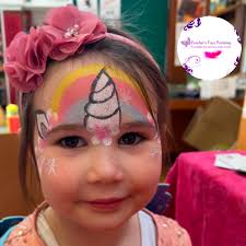 Another lovely party, this time celebrating the lovely rainbow and unicorn  obsessed Talia! 🌈🦄 What a beautiful family. I love that both grandmas got  involved with the face painting fun! And what