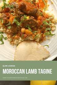 Moroccan lamb tagine ras el hanout couscous. One Pot Morrocan Lamb Tagine Thyme For Motherhood