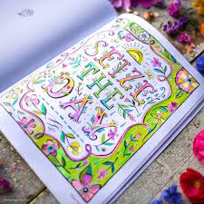 While holding your thumb at the bottom of the book, quickly flip the pages to reveal a blank coloring book. Buy Create Magic Coloring Book For Adults Kids At Heart Book Online At Low Prices In India Create Magic Coloring Book For Adults Kids At Heart Reviews