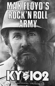 Floyd was on-air personality for Armed Forces Radio, Kansas City's KY-102