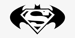 Batman vs superman logo black and white. Black And White Superman Logo Png Batman Vs Superman Black And White Transparent Png 612x792 Free Download On Nicepng