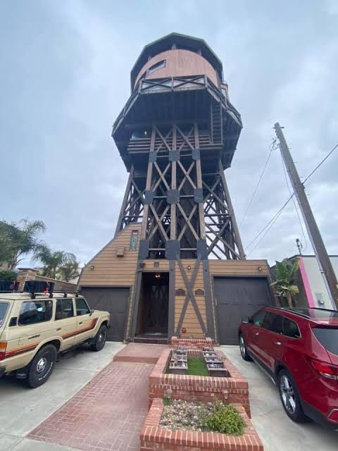 Huntington beach water tower history