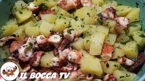 La regola d'oro per un risultato perfetto è. 352 Polpo Con Patate Ci Vorrebbe Tre Puntate Antipasto Secondo Di Pesce Estivo Facile Veloce Youtube