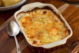 Pleated Potato Casserole Rakott Krumpli Recipe Recipes Potato Lasagna Creamy Potato