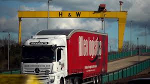 Hgv inspectin sheet ireland template : Brexit Counting The Cost Of The Irish Sea Border Bbc News
