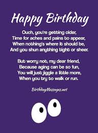 Your sense of humor and compassion make every day a thousand times #3 happy 30th birthday to one of my favorite people around! Funny Birthday Poems Funny Birthday Messages
