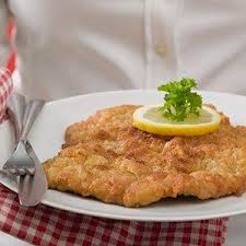 Bizarre Foods Delicious Destinations Veal Parmigiana Recipe Schnitzel Recipes Food Veal Recipes