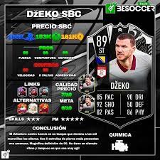 89 sbc showdown dzeko player review! The Neymar Of The Eredivisie Protagonizes The New Fifa 21 Showdown