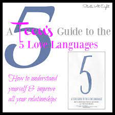 A Teens Guide To The 5 Love Languages Review Startsateight