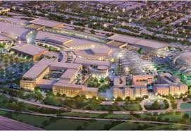 The mall, with canals running through it, is an italianate fantasy, with ceilings painted to look like the look like europe , really amazing place to visit in doha. Al Futtaim Signs Deal For 1 6bn Doha Mall Project Construction Week Online
