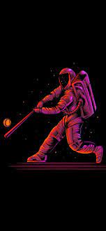 Astronaut Baseball Wallpaper For Mobile Phone Tablet Desktop Computer And Other Devices Hd And 4k Wallp In 2021 Baseball Wallpaper Wallpaper Samsung Galaxy Wallpaper