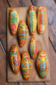 Ecuadorian Bread Figures Called Guaguas De Pan Ecuadorian Food Famous Desserts American Heritage Recipes