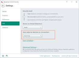 How To Make Kaspersky Automatically Scan Usb Removable Drives
