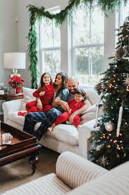 Merry Christmas From Our Crazy Family To Yours Andee Layne Indoor Christmas Photos Christmas Family Photoshoot Christmas Family Photos