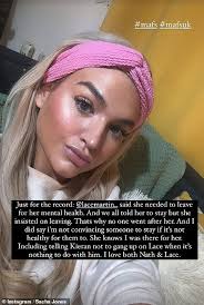 MAFS UK star Lacey Martin breaks her silence after being accused of  plotting a 'showmance' by ex Nathan Campbell before storming out of reunion 