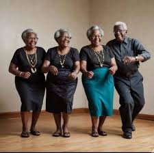 Quadruplets turn 83 years. Super Congratulations to them❤️❤️❤️