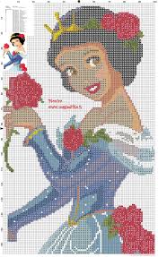 princess snow white cross stitch pattern free cross stitch