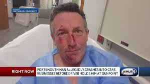 Man arrested after crashing truck into Portsmouth restaurant